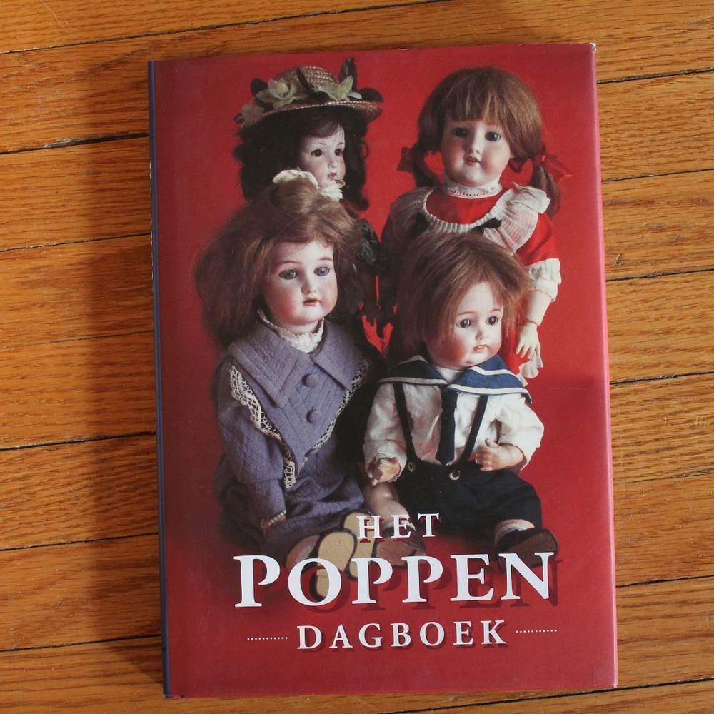 Het Poppen Dagboek NWOT holland calendar